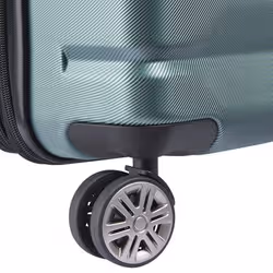 Delsey 00386682003T9 bagaglio Trolley Guscio rigido Verde 72 L Acrilonitrile butadiene stirene (ABS), Policarbonato (PC) - Vista aggiuntiva 7