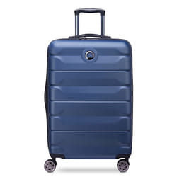 Delsey 00386682002T9 bagaglio Trolley Guscio rigido Blu 72 L Acrilonitrile butadiene stirene (ABS), Policarbonato (PC)