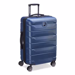 Delsey 00386682002T9 bagaglio Trolley Guscio rigido Blu 72 L Acrilonitrile butadiene stirene (ABS), Policarbonato (PC) - Vista aggiuntiva 2