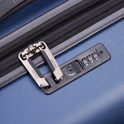 Delsey 00386682002T9 bagaglio Trolley Guscio rigido Blu 72 L Acrilonitrile butadiene stirene (ABS), Policarbonato (PC) - Vista aggiuntiva 4