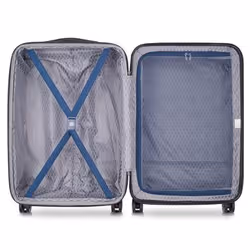 Delsey 00386682002T9 bagaglio Trolley Guscio rigido Blu 72 L Acrilonitrile butadiene stirene (ABS), Policarbonato (PC) - Vista aggiuntiva 6