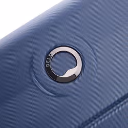 Delsey 00386682002T9 bagaglio Trolley Guscio rigido Blu 72 L Acrilonitrile butadiene stirene (ABS), Policarbonato (PC) - Vista aggiuntiva 8
