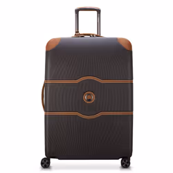 Delsey CHATELET AIR, Trolley, Guscio morbido, Marrone, Grande, 4 ruota(e), Ruota a rulli