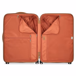Delsey CHATELET AIR Trolley Guscio morbido Marrone 110 L Policarbonato (PC)
