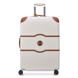 Delsey 00167682115 bagaglio Trolley Guscio rigido Bianco 110 L Policarbonato (PC)