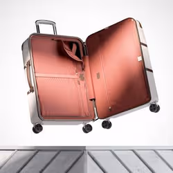 Delsey 00167682115 bagaglio Trolley Guscio rigido Bianco 110 L Policarbonato (PC) - Vista aggiuntiva 3