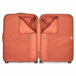 Delsey 00167682115 bagaglio Trolley Guscio rigido Bianco 110 L Policarbonato (PC) - Vista aggiuntiva 8