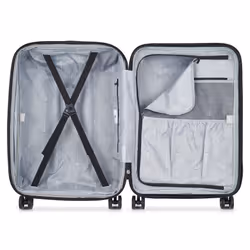 Delsey SHADOW Trolley Guscio rigido Nero 80 L Policarbonato (PC) - Vista aggiuntiva 4