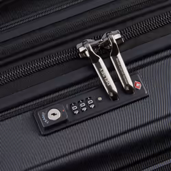Delsey SHADOW Trolley Guscio rigido Nero 80 L Policarbonato (PC) - Vista aggiuntiva 5