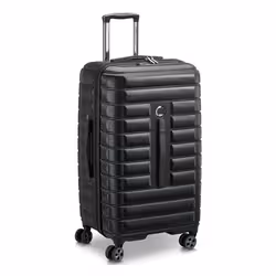 Delsey 00287881800 bagaglio Trolley Guscio rigido Nero 90 L Policarbonato (PC) - Vista aggiuntiva 2