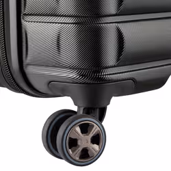Delsey 00287881800 bagaglio Trolley Guscio rigido Nero 90 L Policarbonato (PC) - Vista aggiuntiva 3