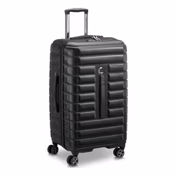 Delsey 00287881800 bagaglio Trolley Guscio rigido Nero 90 L Policarbonato (PC) - Vista aggiuntiva 4