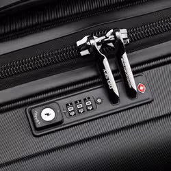 Delsey 00287881800 bagaglio Trolley Guscio rigido Nero 90 L Policarbonato (PC) - Vista aggiuntiva 5