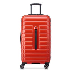 Delsey 00287881814 bagaglio Trolley Guscio rigido Rosso 90 L Policarbonato (PC)