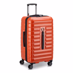 Delsey 00287881814 bagaglio Trolley Guscio rigido Rosso 90 L Policarbonato (PC) - Vista aggiuntiva 2