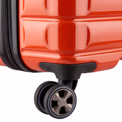 Delsey 00287881814 bagaglio Trolley Guscio rigido Rosso 90 L Policarbonato (PC) - Vista aggiuntiva 3