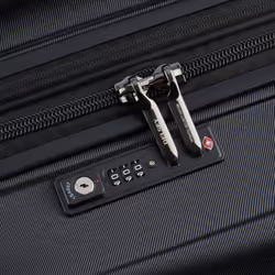 Delsey SHADOW Trolley Guscio rigido Nero 116 L Policarbonato (PC) - Vista aggiuntiva 4