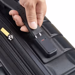 Delsey SHADOW Trolley Guscio rigido Nero 116 L Policarbonato (PC) - Vista aggiuntiva 6
