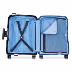 Delsey 00384480300MR bagaglio Trolley Guscio rigido Nero 36 L Polipropilene (PP) - Vista aggiuntiva 3