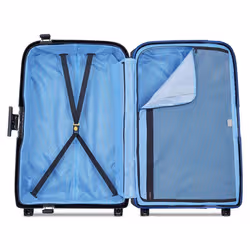 Delsey 00384483000MR bagaglio Trolley Guscio rigido Nero 117 L Polipropilene (PP) - Vista aggiuntiva 3