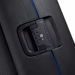Delsey 00384483000MR bagaglio Trolley Guscio rigido Nero 117 L Polipropilene (PP) - Vista aggiuntiva 6