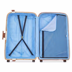 Delsey 00384483015MR bagaglio Trolley Guscio rigido Crema 117 L Polipropilene (PP) - Vista aggiuntiva 3