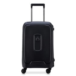 Delsey 00384480100MR bagaglio Trolley Guscio rigido Nero 39 L Polipropilene (PP)