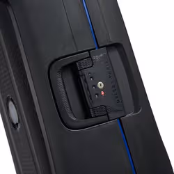 Delsey 00384480100MR bagaglio Trolley Guscio rigido Nero 39 L Polipropilene (PP) - Vista aggiuntiva 4