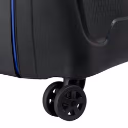 Delsey 00384480100MR bagaglio Trolley Guscio rigido Nero 39 L Polipropilene (PP) - Vista aggiuntiva 6