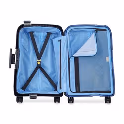 Delsey 00384480100MR bagaglio Trolley Guscio rigido Nero 39 L Polipropilene (PP) - Vista aggiuntiva 7