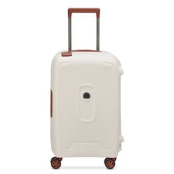 Delsey 00384480115MR bagaglio Trolley Guscio rigido Crema 39 L Polipropilene (PP)
