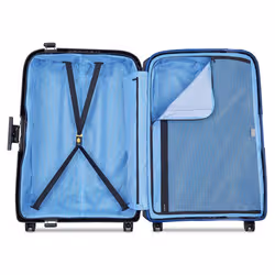 Delsey 00384482100MR bagaglio Trolley Guscio rigido Nero 97 L Polipropilene (PP) - Vista aggiuntiva 3