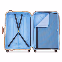 Delsey 00384482115MR bagaglio Trolley Guscio rigido Crema 97 L Polipropilene (PP) - Vista aggiuntiva 3