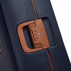 Delsey 00384482062MR bagaglio Trolley Guscio rigido Blu 73 L Polipropilene (PP) - Vista aggiuntiva 2
