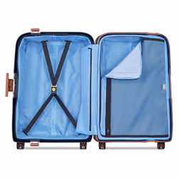 Delsey 00384482062MR bagaglio Trolley Guscio rigido Blu 73 L Polipropilene (PP) - Vista aggiuntiva 5
