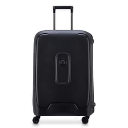 Delsey 00384482000MR bagaglio Trolley Guscio rigido Nero 73 L Polipropilene (PP)