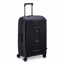 Delsey 00384482000MR bagaglio Trolley Guscio rigido Nero 73 L Polipropilene (PP) - Vista aggiuntiva 2