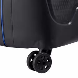 Delsey 00384482000MR bagaglio Trolley Guscio rigido Nero 73 L Polipropilene (PP) - Vista aggiuntiva 3