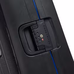 Delsey 00384482000MR bagaglio Trolley Guscio rigido Nero 73 L Polipropilene (PP) - Vista aggiuntiva 6