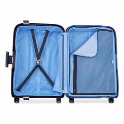 Delsey 00384482000MR bagaglio Trolley Guscio rigido Nero 73 L Polipropilene (PP) - Vista aggiuntiva 7