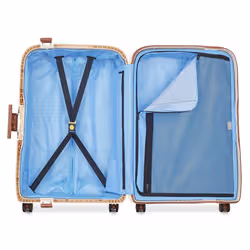 Delsey 00384482015MR bagaglio Trolley Guscio rigido Crema 73 L Polipropilene (PP) - Vista aggiuntiva 4