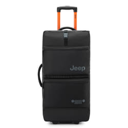 Delsey J0274024000 bagaglio Trolley Guscio morbido Nero 64 L Poliestere