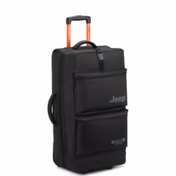 Delsey J0274024000 bagaglio Trolley Guscio morbido Nero 64 L Poliestere - Vista aggiuntiva 2