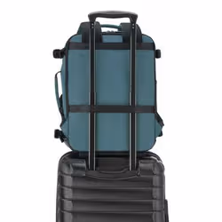 Delsey 00287864003 zaino Verde Poliestere - Vista aggiuntiva 6