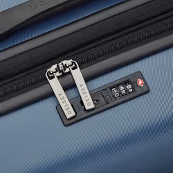 Delsey 00386682031T9 bagaglio Trolley Guscio rigido Colore della pietra 72 L Acrilonitrile butadiene stirene (ABS), Policarbonato (PC) - Vista aggiuntiva 4