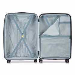 Delsey 00386682131T9 bagaglio Trolley Guscio rigido Verde 102 L Acrilonitrile butadiene stirene (ABS), Policarbonato (PC) - Vista aggiuntiva 3
