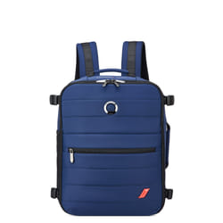 Delsey 00297864022 zaino Zaino da viaggio Blu marino Poliestere