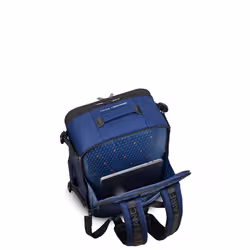 Delsey 00297864022 zaino Zaino da viaggio Blu marino Poliestere - Vista aggiuntiva 3