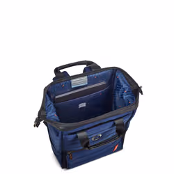 Delsey 00297862022 zaino Zaino da viaggio Blu marino Poliestere - Vista aggiuntiva 3