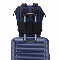 Delsey 00297862022 zaino Zaino da viaggio Blu marino Poliestere - Vista aggiuntiva 7